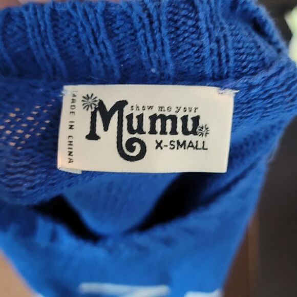 SHOW ME YOUR MUMU 'Mazel Tov' Knit Sweater - Picture 8 of 9